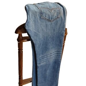 DIESEL Classic Blue Denim Jeans